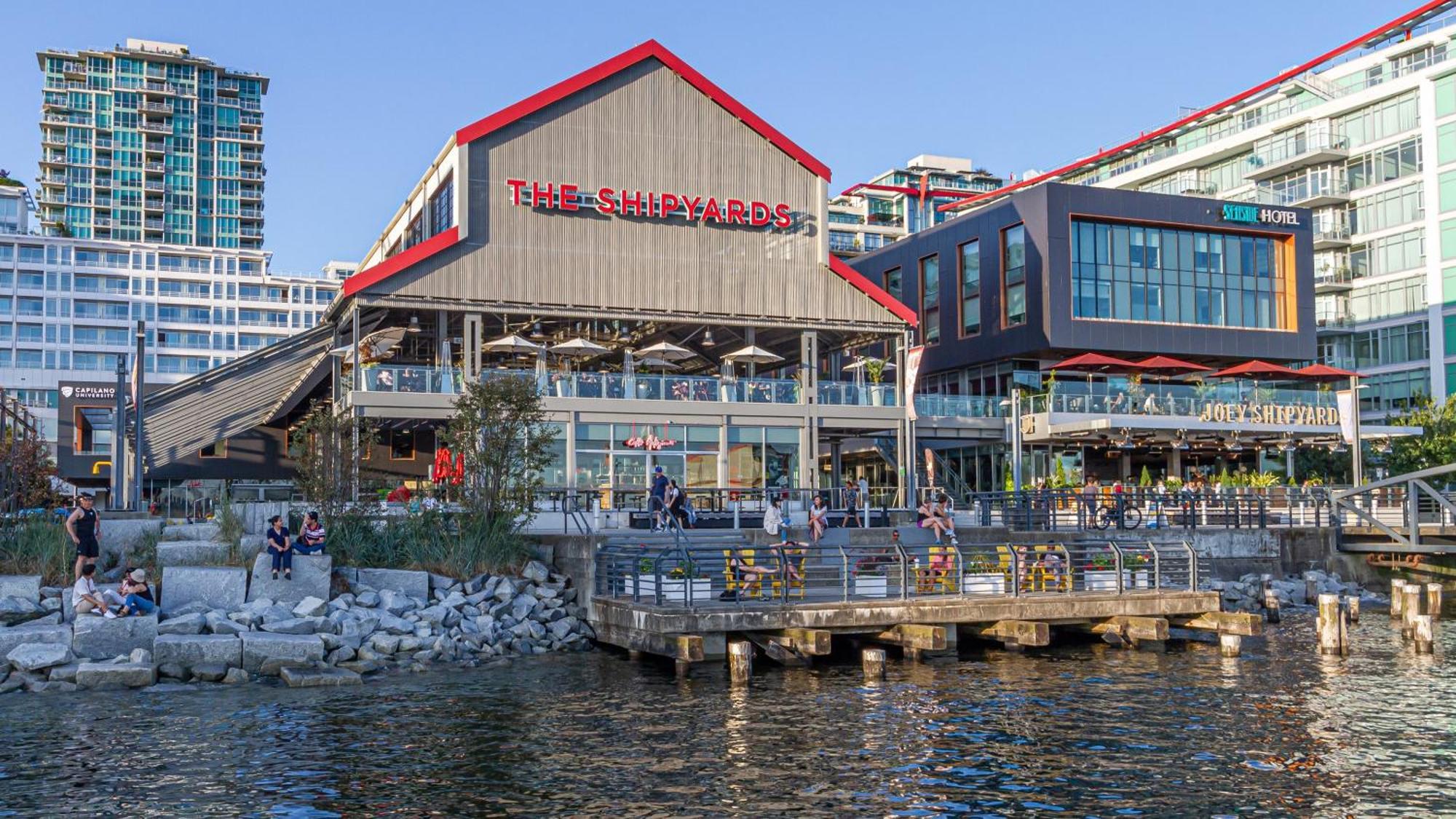 Seaside Hotel North Vancouver Exterior foto